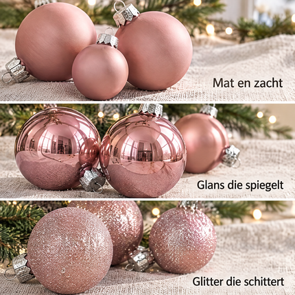 infographic opus55 infographic 3 - Cheqo® Kerstballen Set van 26 Roze