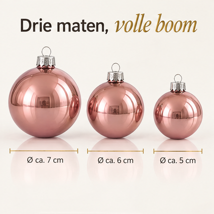 infographic opus55 infographic 4 - Cheqo® Kerstballen Set van 26 Roze