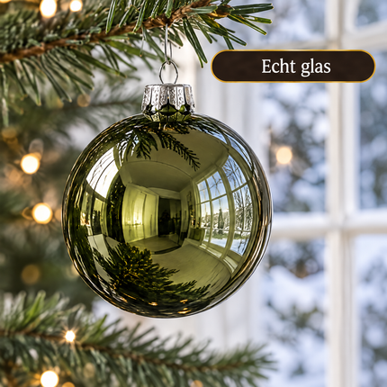 infographic opus55 infographic 2 - Cheqo® Kerstballen Set van 26 Groen