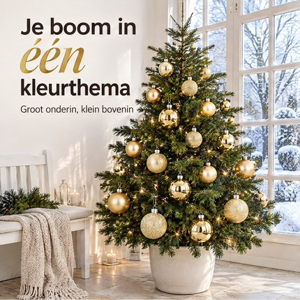 infographic opus55 infographic 1 - Cheqo® Kerstballen Set van 26 Goud