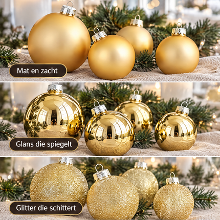 infographic opus55 infographic 3 - Cheqo® Kerstballen Set van 26 Goud