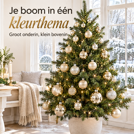 infographic opus55 infographic 1 - Cheqo® Kerstballen Set van 26 Champagne
