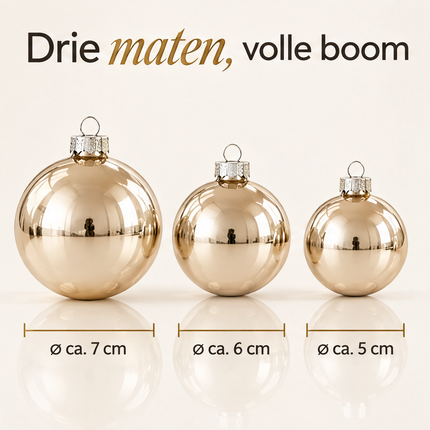 infographic opus55 infographic 4 - Cheqo® Kerstballen Set van 26 Champagne