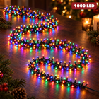 infographic opus55 hoofdafbeelding - Cheqo® Kerstboomverlichting 20 Meter met 1000 LED Meerkleurig