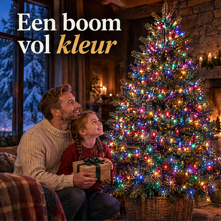 infographic opus55 infographic 1 - Cheqo® Kerstboomverlichting 20 Meter met 1000 LED Meerkleurig