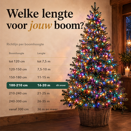 infographic opus55 infographic 3 - Cheqo® Kerstboomverlichting 20 Meter met 1000 LED Meerkleurig