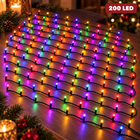 infographic opus55 hoofdafbeelding - Cheqo® Kerstboomverlichting 20 Meter met 200 RGB LED
