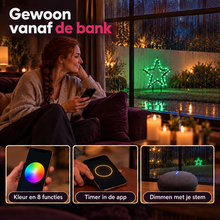 infographic opus55 infographic 2 - Cheqo® Kerstster Tuinsteker 75 cm met 80 RGB LED