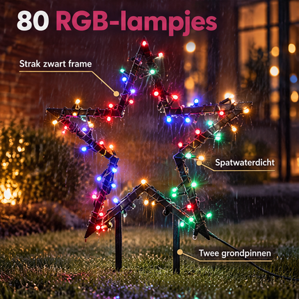infographic opus55 infographic 4 - Cheqo® Kerstster Tuinsteker 75 cm met 80 RGB LED