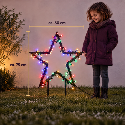 infographic opus55 infographic 5 - Cheqo® Kerstster Tuinsteker 75 cm met 80 RGB LED