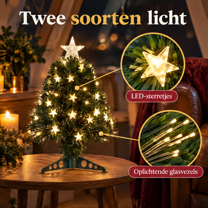 infographic opus55 infographic 2 - Cheqo® Mini Kerstboom 45 cm met Verlichting Warm Wit