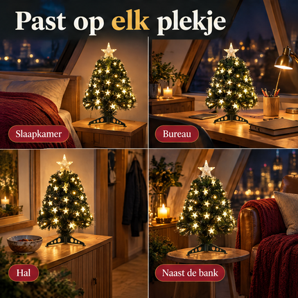 infographic opus55 infographic 4 - Cheqo® Mini Kerstboom 45 cm met Verlichting Warm Wit