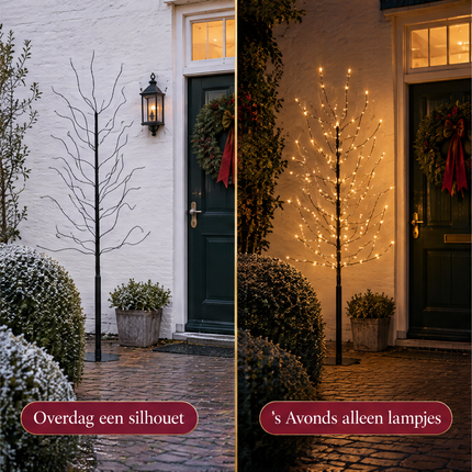 infographic opus55 infographic 2 - Cheqo® LED Boom Buiten 150 cm met 140 Lampjes