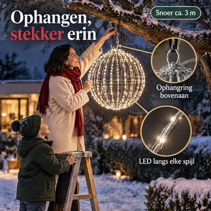 infographic opus55 infographic 6 - Cheqo® Lichtbol Buiten 60 cm Lichtgrijs