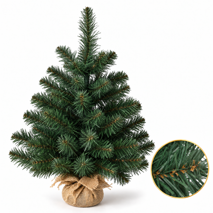 infographic opus55 hoofdafbeelding - Cheqo® Mini Kerstboom 60 cm zonder Verlichting