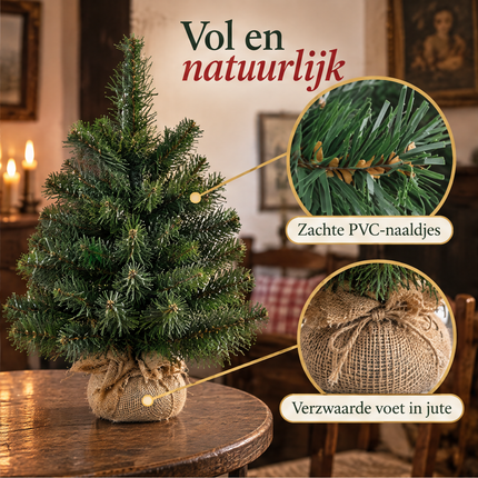 infographic opus55 infographic 2 - Cheqo® Mini Kerstboom 60 cm zonder Verlichting