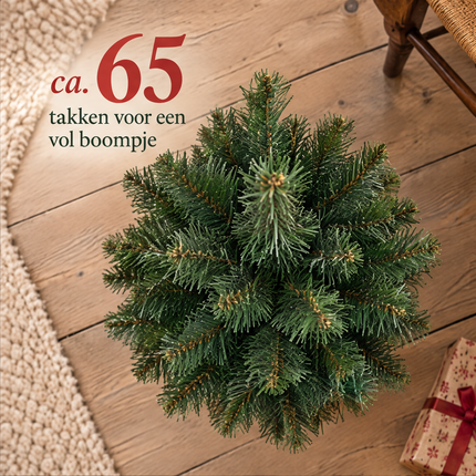 infographic opus55 infographic 3 - Cheqo® Mini Kerstboom 60 cm zonder Verlichting