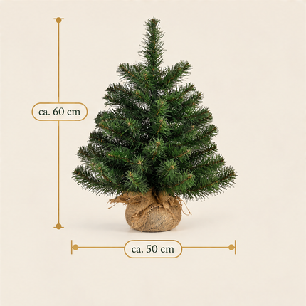 infographic opus55 infographic 5 - Cheqo® Mini Kerstboom 60 cm zonder Verlichting