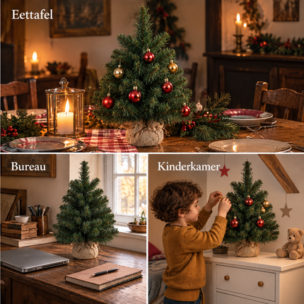 infographic opus55 infographic 6 - Cheqo® Mini Kerstboom 60 cm zonder Verlichting