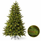 infographic opus55 hoofdafbeelding - Cheqo® Kunstkerstboom 230 cm met Harde Naalden