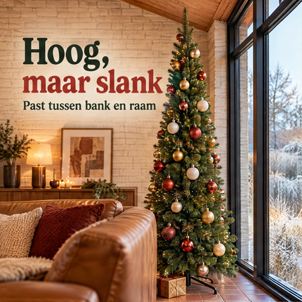 infographic opus55 infographic 1 - Cheqo® Kunstkerstboom 215 cm zonder Verlichting