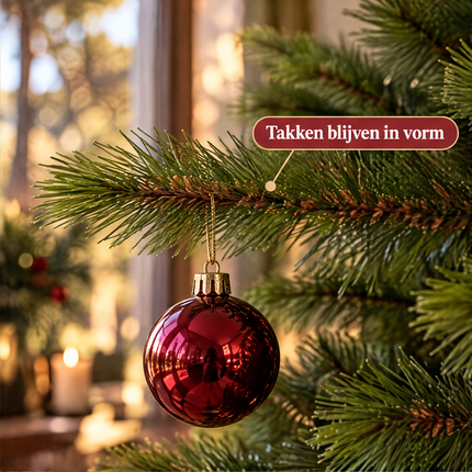 infographic opus55 infographic 3 - Cheqo® Kunstkerstboom 155 cm met Harde Naalden