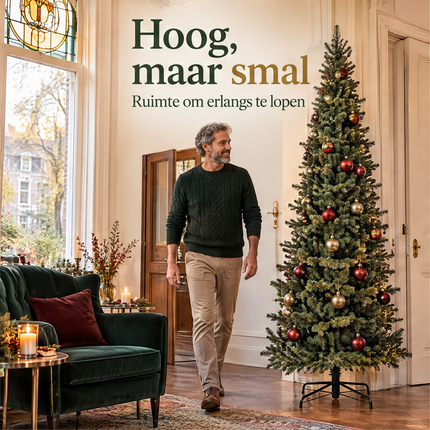 infographic opus55 infographic 1 - Cheqo® Kunstkerstboom 260 cm zonder Verlichting