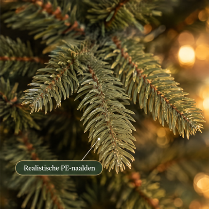 infographic opus55 infographic 5 - Cheqo® Kunstkerstboom 260 cm zonder Verlichting