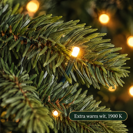 infographic opus55 infographic 6 - Cheqo® Kunstkerstboom 185 cm met Verlichting Extra Warm Wit