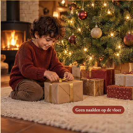 infographic opus55 infographic 6 - Cheqo® Kunstkerstboom 185 cm met Verlichting Warm Wit