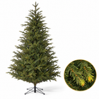 infographic opus55 hoofdafbeelding - Cheqo® Kunstkerstboom 155 cm zonder Verlichting