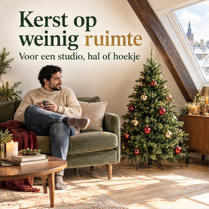 infographic opus55 infographic 1 - Cheqo® Kunstkerstboom 120 cm zonder Verlichting
