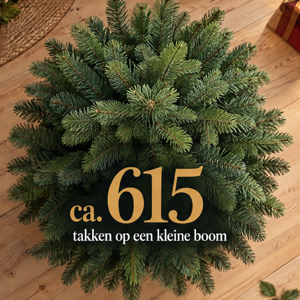 infographic opus55 infographic 5 - Cheqo® Kunstkerstboom 120 cm zonder Verlichting