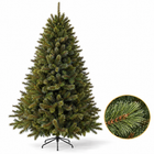 infographic opus55 hoofdafbeelding - Cheqo® Kunstkerstboom 185 cm met Witte Naaldpuntjes zonder Verlichting