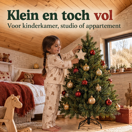 infographic opus55 infographic 1 - Cheqo® Kunstkerstboom 120 cm zonder Verlichting