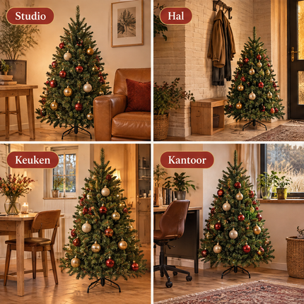 infographic opus55 infographic 4 - Cheqo® Kunstkerstboom 120 cm zonder Verlichting