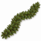 infographic opus55 hoofdafbeelding - Cheqo® Kerstslinger 270 cm Groen met Witte Puntjes