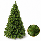 infographic opus55 hoofdafbeelding - Cheqo® Kunstkerstboom 155 cm zonder Verlichting