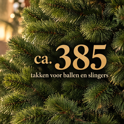 infographic opus55 infographic 3 - Cheqo® Kunstkerstboom 155 cm zonder Verlichting
