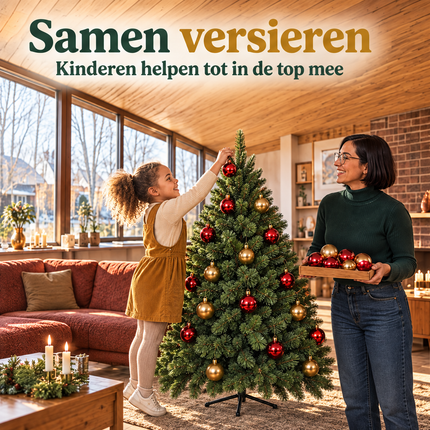 infographic opus55 infographic 1 - Cheqo® Kunstkerstboom 155 cm
