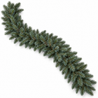 infographic opus55 hoofdafbeelding - Cheqo® Kerstslinger 270 cm Blauw met Witte Puntjes