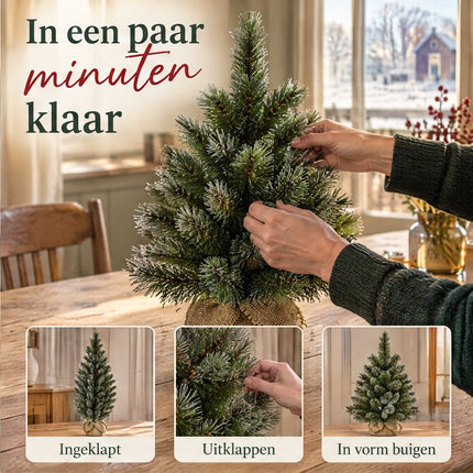 infographic opus55 infographic 3 - Cheqo® Mini Kerstboom 90 cm met Witte Naaldpuntjes