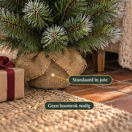 infographic opus55 infographic 4 - Cheqo® Mini Kerstboom 90 cm met Witte Naaldpuntjes