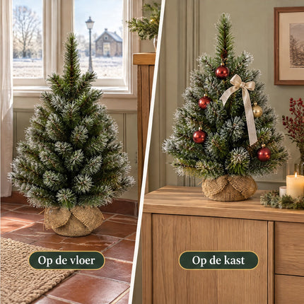 infographic opus55 infographic 6 - Cheqo® Mini Kerstboom 90 cm met Witte Naaldpuntjes