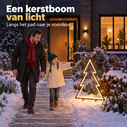 infographic opus55 infographic 1 - Cheqo® LED Kerstboom Buiten 100 cm