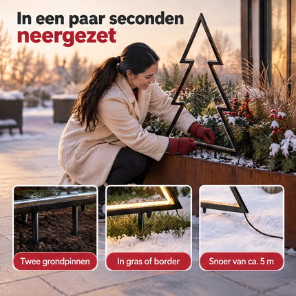 infographic opus55 infographic 4 - Cheqo® LED Kerstboom Buiten 100 cm