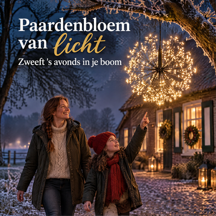 infographic opus55 infographic 1 - Cheqo® Lichtbol Buiten 60 cm Paardenbloem Zwart