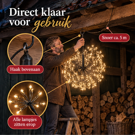 infographic opus55 infographic 2 - Cheqo® Lichtbol Buiten 60 cm Paardenbloem Zwart