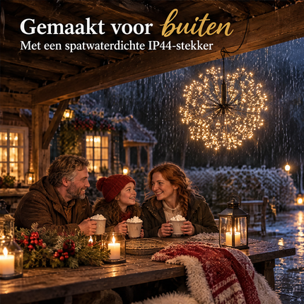 infographic opus55 infographic 6 - Cheqo® Lichtbol Buiten 60 cm Paardenbloem Zwart