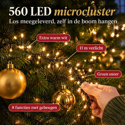 infographic opus55 infographic 3 - Cheqo® Gouden Kerstballen met Opbergbox en Kerstverlichting Extra Warm Wit